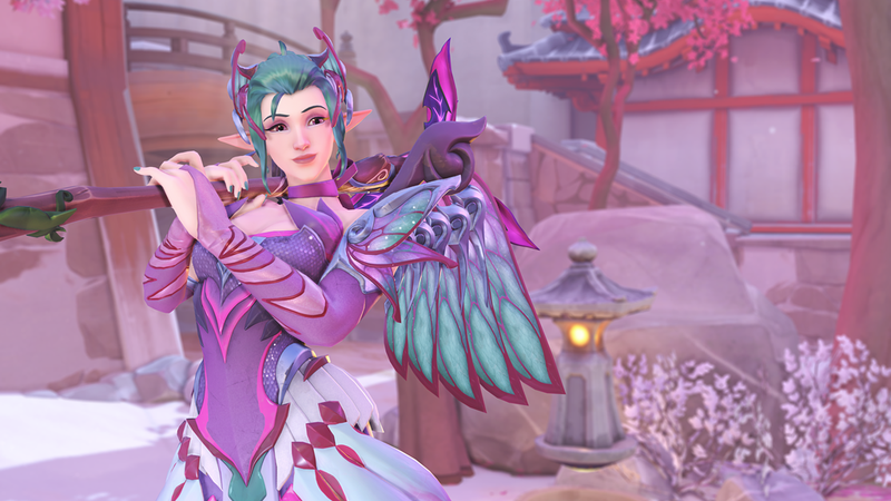 Illustration for article titled Overwatch Winter Update Brings Festive, Furry Skins, But Little Else
